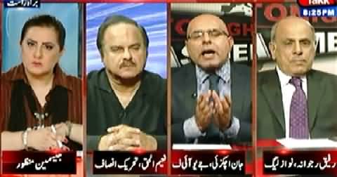 Tonight With Jasmeen (Govt, Army and Media, What is Going on?) - 22nd May 2014