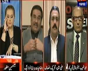 Tonight With Jasmeen (Govt Dialogue Committee Deny To Meet Taliban Committee) – 18th February 2014