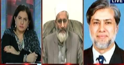 Tonight With Jasmeen (Govt to Start Dialogue with PTI) - 10th December 2014