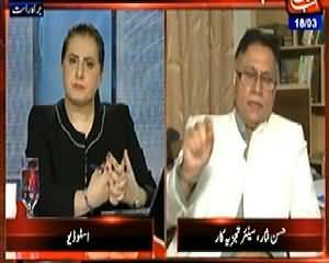 Tonight With Jasmeen (Hassa Nisar Exclusive Interview) – 18th March 2014