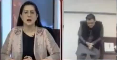 Tonight with Jasmeen (Hussain Nawaz Leaked Picture) - 5th June 2017