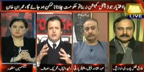 Tonight With Jasmeen (Imran Khan Again in Action) - 12th January 2015