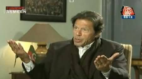 Tonight with Jasmeen (Imran Khan Special Interview with Jasmeen Manzoor) – 2nd December 2013