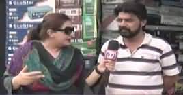 Tonight with Jasmeen (Karachi Ki Awam Kis Ko Vote De Gi) – 12th July 2018