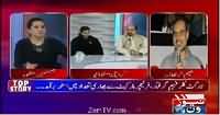 Tonight with Jasmeen (Karachi Operation & Political Pressure) – 24th November 2015