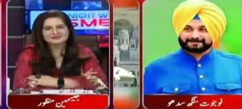 Tonight with Jasmeen (Kartarpur Border Opened) - 28th November 2018