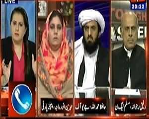 Tonight With Jasmeen (Kya Army Ko Bhi Muzakrat Mein Shamil Hona Chahiye) - 5th March 2014