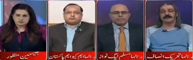 Tonight With Jasmeen (Military Courts) - 8th March 2017