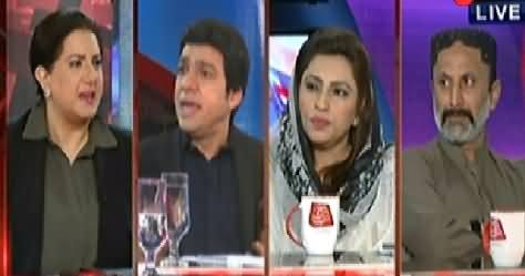 Tonight With Jasmeen (Military Leadership Unhappy with Sindh Govt) – 18th February 2015