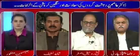 Tonight with Jasmeen (NAB's Actions in Sindh) – 4th November 2015