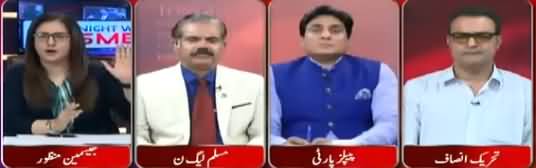 Tonight With Jasmeen (Nawaz Sharif Criticism on Imran Khan) – 10th April 2018