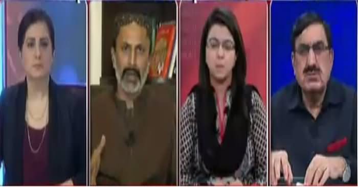 Tonight with Jasmeen (Nawaz Sharif Ki Taqreer) – 22nd September 2016