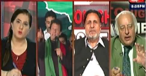 Tonight With Jasmeen P-2 (Imran Khan Challenges Nawaz Sharif) – 17th September 2014