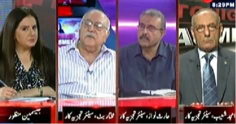 Tonight With Jasmeen (Pakistan Mein Sazaye Maut Khatam Kyun?) - 5th November 2014