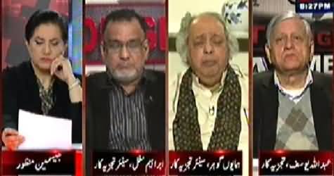 Tonight With Jasmeen (Petrol Bohran ka Asal Zimmedar Kaun?) - 21st January 2015