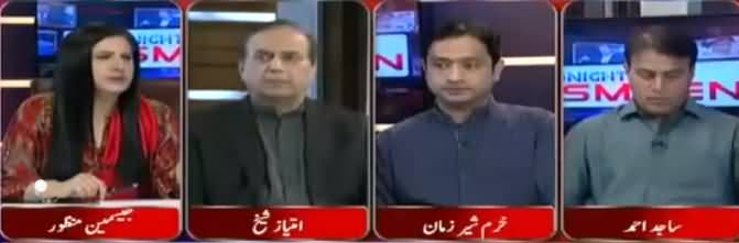 Tonight with Jasmeen (PM Imran Khan's Plan For Karachi) - 17th September 2018