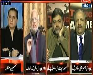 Tonight with Jasmeen (PM Ne Maualan Samiul Haq Ko Taliban Se Diloauge Ka Kaam Sonp Dia) - 1st January 2014