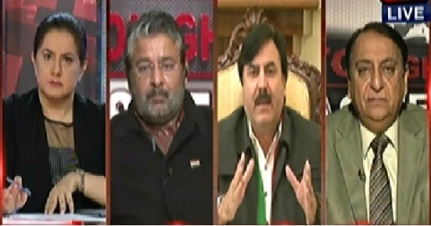 Tonight With Jasmeen (PTI and PAT Announce to Start Protest) - 14th January 2015