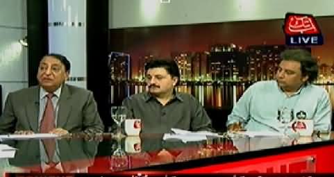 Tonight With Jasmeen (PTI Decides To Resign From Assemblies) - 18th August 2014