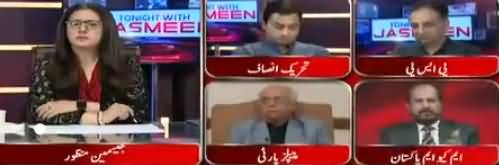 Tonight With Jasmeen (PTI, PMLN Jalsa) – 7th May 2018