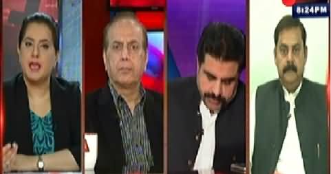 Tonight With Jasmeen (Rangers Ka CPLC Ke Chief Ke Ghar Chaapa) - 27th January 2015