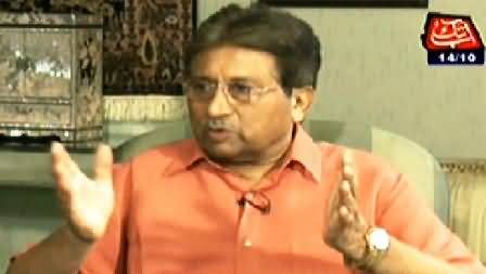 Tonight With Jasmeen REPEAT (Pervez Musharraf Special Interview) – 9th March 2015