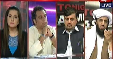 Tonight With Jasmeen (Severe Criticism on Dance in PTI Sit-in) – 23rd September 2014