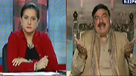 Tonight With Jasmeen (Sheikh Rasheed Ahmad Exclusive Interview) – 22nd January 2015