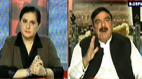 Tonight With Jasmeen (Sheikh Rasheed Ahmad Exclusive Interview) - 24th September 2014