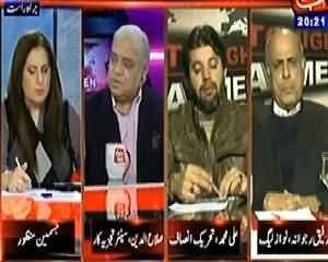 Tonight with Jasmeen (Strict Security Arrangements in Pakistan) - 14th January 2013