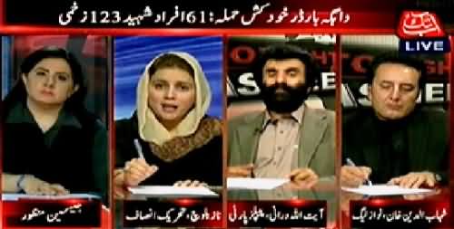 Tonight With Jasmeen (Suicide Attack on Wagah Border) – 3rd November 2014