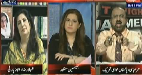 Tonight With Jasmeen (Tahir ul Qadri Maidan Mein, Kya Hoga?) - 30th April 2014