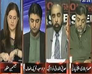 Tonight With Jasmeen (Taliban Refused to Extend Ceasefire) - 16th April 2014