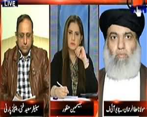 Tonight with Jasmeen (TTP Demands To Meet Army Chief, PM and DG ISI) – 6th February 2014