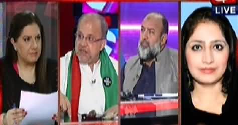 Tonight With Jasmeen (Why Sindh Govt is Silent on Thar Drought?) - 11th November 2014
