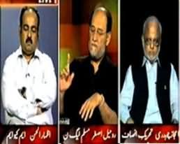 Tonight With Moeed Pirzada - 10th June 2013 (Kya Baldiyati Inthikhbaat Hongeh..?)