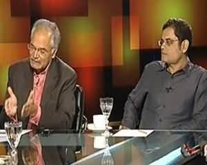 Tonight With Moeed Pirzada - 12th August 2013 (India Pakistan Ke Saath Taluqat Kharab Karna Kyun Chahta Hai??)