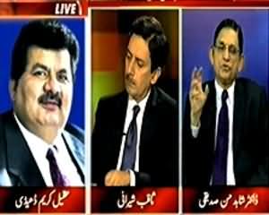 Tonight With Moeed Pirzada - 12th June 2013 (Awam Ko Kia Relief Mila Budget Se..?)