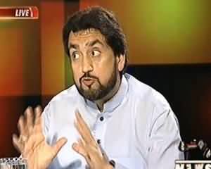 Tonight With Moeed Pirzada - 13th August 2013 (Taliban Ke Saath Muzakraat Magar Conditions Kya Hain??)