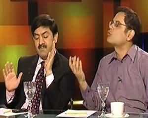 Tonight With Moeed Pirzada - 13th June 2013 (Media Ki Azadi Aur Current Goverment...)