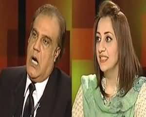 Tonight With Moeed Pirzada - 18th July 2013 (Tax Ka Burden Sirf Professionals Per He Kyun?)