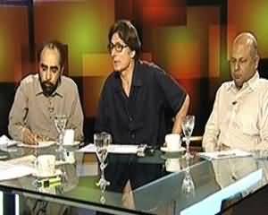 Tonight With Moeed Pirzada - 19th August 2013 (Prime Minister Ka Mulk Se Pehla Khitab)