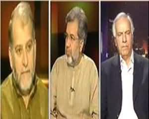 Tonight With Moeed Pirzada - 19th June 2013 (Bureaucracy Main Aslahat Nagiz Par...!!)