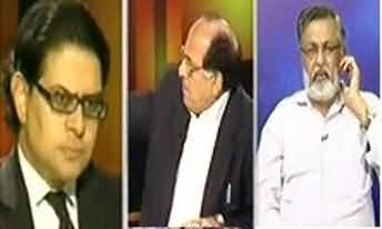 Tonight With Moeed Pirzada - 1st July 2013 (MQM Ke Quaid Altaf Hussain Ke Doubts)