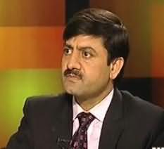 Tonight With Moeed Pirzada - 20th June 2013 (Media Ki Azadi Aur Mojooda Hukumat..!!)