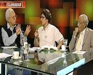 Tonight With Moeed Pirzada - 2nd August 2013 (Imran Khan Supreme Court Main Pesh,Maafi Mangne Se Inkaar)