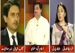 Tonight With Moeed Pirzada - 5th July 2013 (IMF Se 5.3 Billion $ Ke Karz Ka Muhaida...)