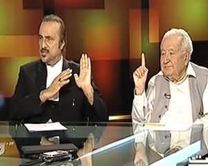 Tonight With Moeed Pirzada - 7th August 2013 (Kalabagh Dam Kyun Zarori Hai...??)