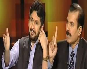 Tonight With Moeed Pirzada - 8th August 2013 (Kya Koi Aur Indo-Pak Relation Kharab Karna Chahta Hai)