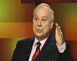 Tonight With Moeed Pirzada (Akbar S. Ahmed Exclusive Interview) – 2nd January 2014